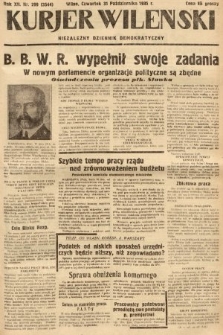 Kurjer Wileński : niezależny dziennik demokratyczny. 1935, nr 299