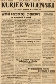 Kurjer Wileński : niezależny dziennik demokratyczny. 1935, nr 303