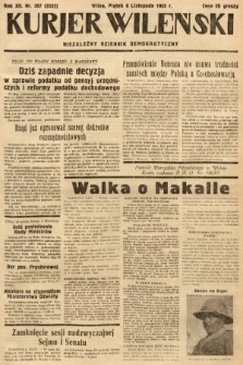 Kurjer Wileński : niezależny dziennik demokratyczny. 1935, nr 307