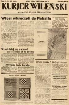 Kurjer Wileński : niezależny dziennik demokratyczny. 1935, nr 308