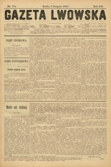 Gazeta Lwowska. 1910, nr 174