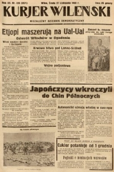 Kurjer Wileński : niezależny dziennik demokratyczny. 1935, nr 326