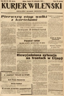 Kurjer Wileński : niezależny dziennik demokratyczny. 1935, nr 328