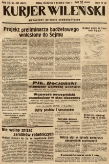 Kurjer Wileński : niezależny dziennik demokratyczny. 1935, nr 330