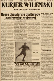 Kurjer Wileński : niezależny dziennik demokratyczny. 1935, nr 349