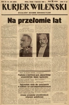 Kurjer Wileński : niezależny dziennik demokratyczny. 1935, nr 359