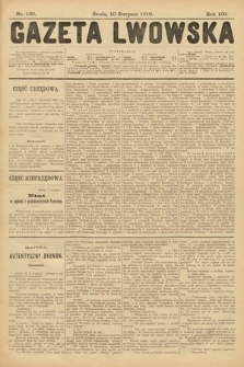 Gazeta Lwowska. 1910, nr 180