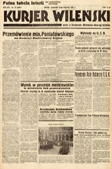 Kurjer Wileński wraz z Kurjerem Wileńsko-Nowogródzkim. 1937, nr 27