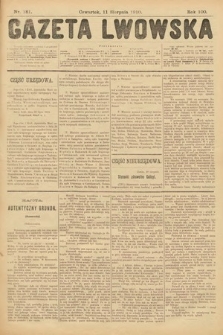 Gazeta Lwowska. 1910, nr 181