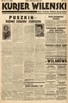 Kurjer Wileński wraz z Kurjerem Wileńsko-Nowogródzkim. 1937, nr 46