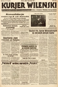 Kurjer Wileński wraz z Kurjerem Wileńsko-Nowogródzkim. 1937, nr 49