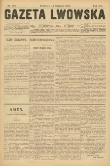 Gazeta Lwowska. 1910, nr 184