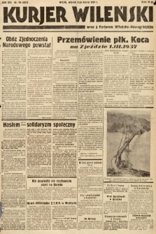 Kurjer Wileński wraz z Kurjerem Wileńsko-Nowogródzkim. 1937, nr 60