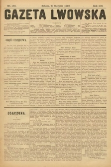 Gazeta Lwowska. 1910, nr 188