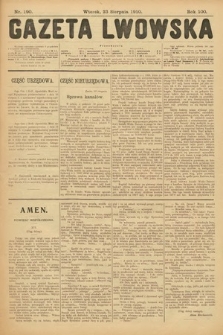 Gazeta Lwowska. 1910, nr 190