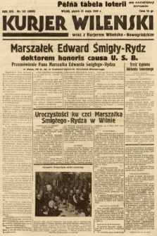 Kurjer Wileński wraz z Kurjerem Wileńsko-Nowogródzkim. 1937, nr 137