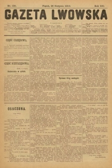 Gazeta Lwowska. 1910, nr 193