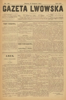 Gazeta Lwowska. 1910, nr 194