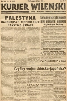 Kurjer Wileński wraz z Kurjerem Wileńsko-Nowogródzkim. 1937, nr 186