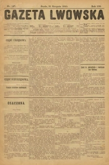 Gazeta Lwowska. 1910, nr 197