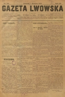 Gazeta Lwowska. 1910, nr 198