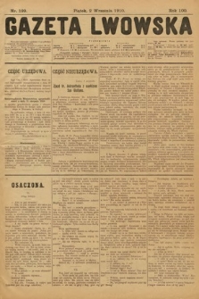 Gazeta Lwowska. 1910, nr 199