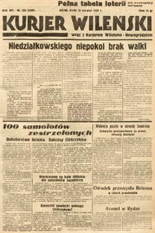 Kurjer Wileński wraz z Kurjerem Wileńsko-Nowogródzkim. 1937, nr 226