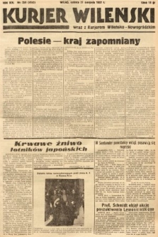 Kurjer Wileński wraz z Kurjerem Wileńsko-Nowogródzkim. 1937, nr 229
