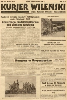 Kurjer Wileński wraz z Kurjerem Wileńsko-Nowogródzkim. 1937, nr 247