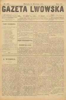 Gazeta Lwowska. 1910, nr 206
