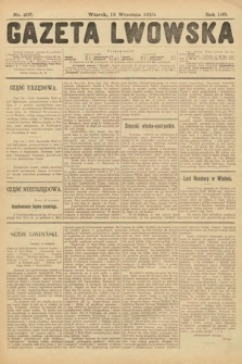Gazeta Lwowska. 1910, nr 207