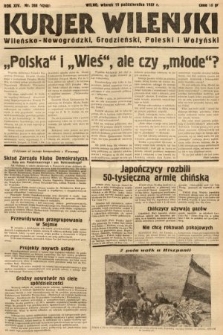 Kurjer Wileński, Wileńsko-Nowogródzki, Grodzieński, Poleski i Wołyński. 1937, nr 288
