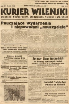 Kurjer Wileński, Wileńsko-Nowogródzki, Grodzieński, Poleski i Wołyński. 1937, nr 293