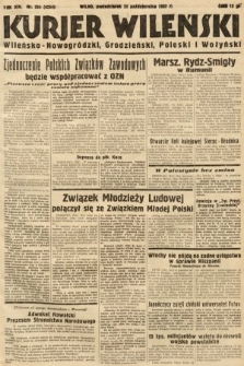 Kurjer Wileński, Wileńsko-Nowogródzki, Grodzieński, Poleski i Wołyński. 1937, nr 294