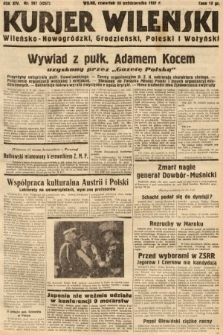 Kurjer Wileński, Wileńsko-Nowogródzki, Grodzieński, Poleski i Wołyński. 1937, nr 297
