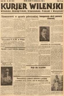 Kurjer Wileński, Wileńsko-Nowogródzki, Grodzieński, Poleski i Wołyński. 1937, nr 298