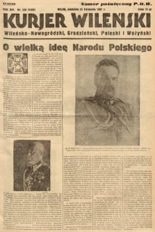 Kurjer Wileński, Wileńsko-Nowogródzki, Grodzieński, Poleski i Wołyński. 1937, nr 320