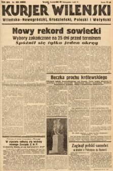 Kurjer Wileński, Wileńsko-Nowogródzki, Grodzieński, Poleski i Wołyński. 1937, nr 324
