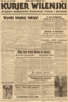 Kurjer Wileński, Wileńsko-Nowogródzki, Grodzieński, Poleski i Wołyński. 1937, nr 325