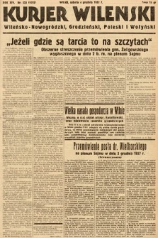 Kurjer Wileński, Wileńsko-Nowogródzki, Grodzieński, Poleski i Wołyński. 1937, nr 333