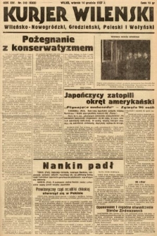 Kurjer Wileński, Wileńsko-Nowogródzki, Grodzieński, Poleski i Wołyński. 1937, nr 343