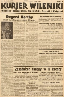 Kurjer Wileński, Wileńsko-Nowogródzki, Grodzieński, Poleski i Wołyński. 1938, nr 35