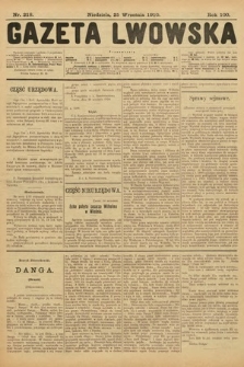 Gazeta Lwowska. 1910, nr 218