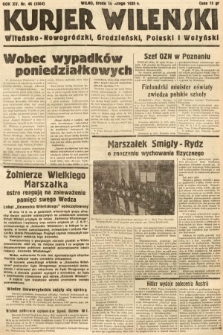 Kurjer Wileński, Wileńsko-Nowogródzki, Grodzieński, Poleski i Wołyński. 1938, nr 46