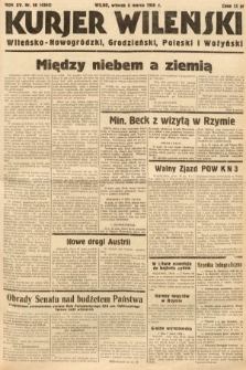 Kurjer Wileński, Wileńsko-Nowogródzki, Grodzieński, Poleski i Wołyński. 1938, nr 66