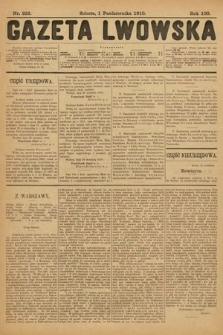 Gazeta Lwowska. 1910, nr 222