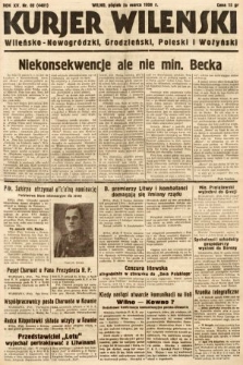 Kurjer Wileński, Wileńsko-Nowogródzki, Grodzieński, Poleski i Wołyński. 1938, nr 83