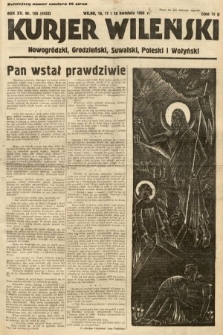 Kurjer Wileński, Nowogródzki, Grodzieński, Suwalski, Poleski i Wołyński. 1938, nr 105