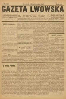 Gazeta Lwowska. 1910, nr 226