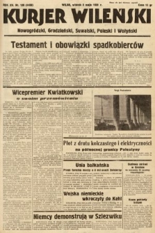 Kurjer Wileński, Nowogródzki, Grodzieński, Suwalski, Poleski i Wołyński. 1938, nr 120